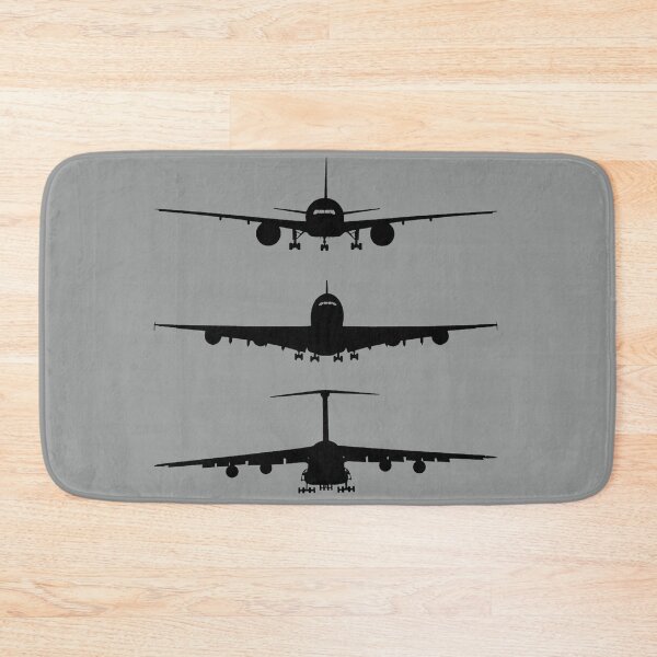 Item preview, Airplanes Silhouette  designed and sold by Ljubomir Cvijovic.