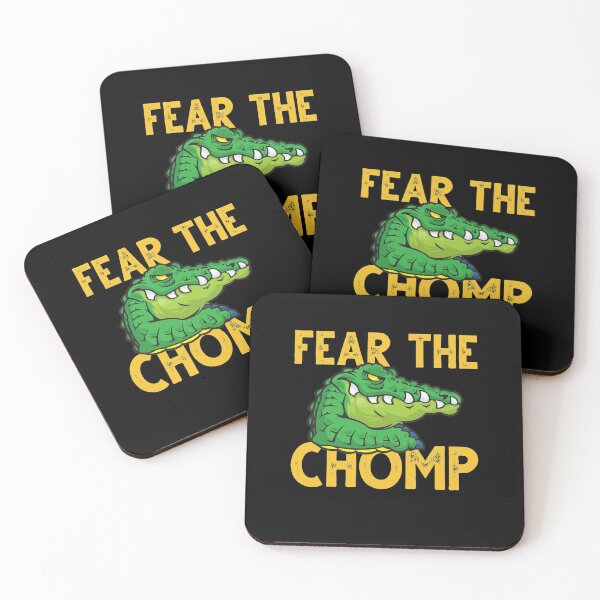 Item preview, Florida Fear The Chomp Funny Gator designed and sold by Dressed For  Duty.