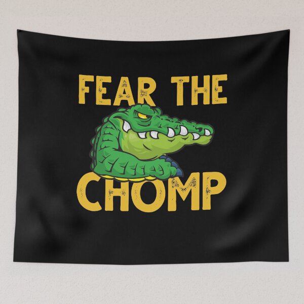 Item preview, Florida Fear The Chomp Funny Gator designed and sold by Dressed For  Duty.