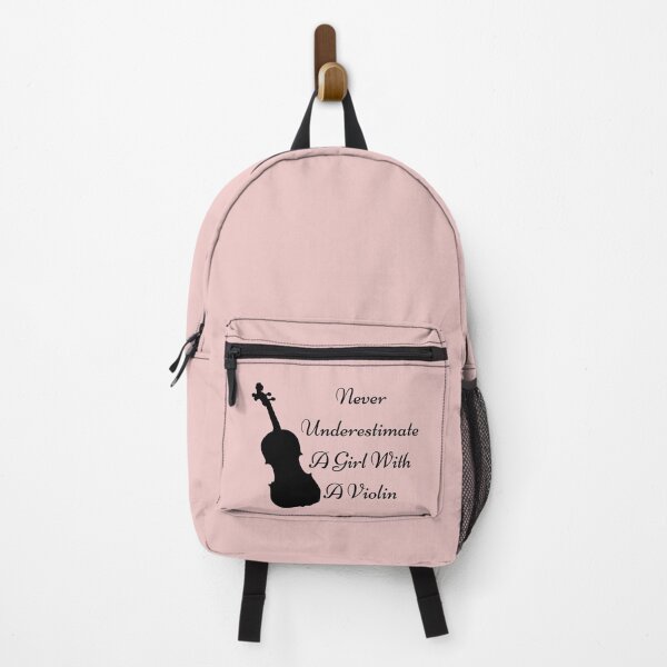 Item preview, Never Underestimate A Girl With A Violin designed and sold by Nesro34.