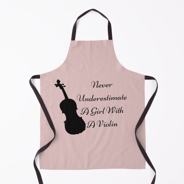 Item preview, Never Underestimate A Girl With A Violin designed and sold by Nesro34.