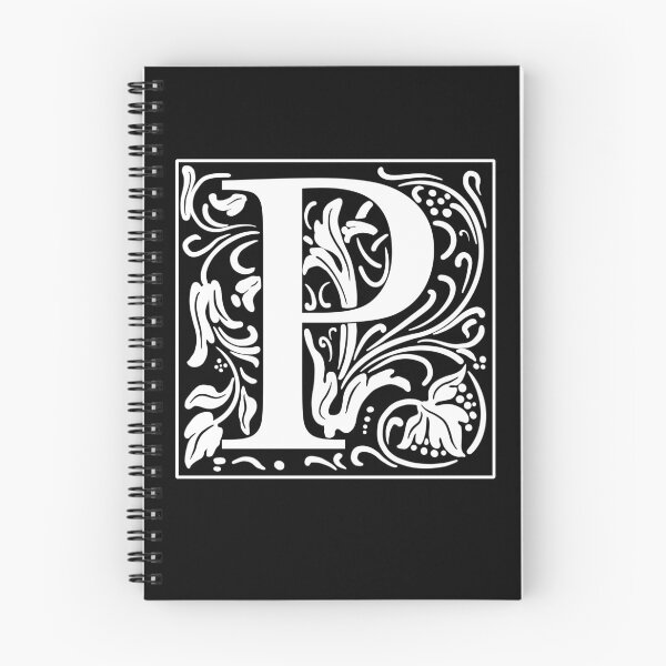 Item preview, Illuminated Initial P designed and sold by rogue-design.