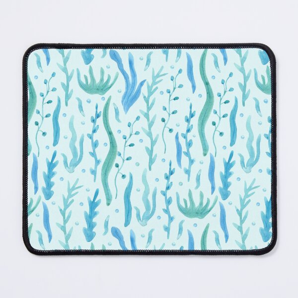 Item preview, Aqua Plants Ocean Blue Abstract Beautiful Waves For Explore Adventure - Oacian blue designed and sold by lodarohit.