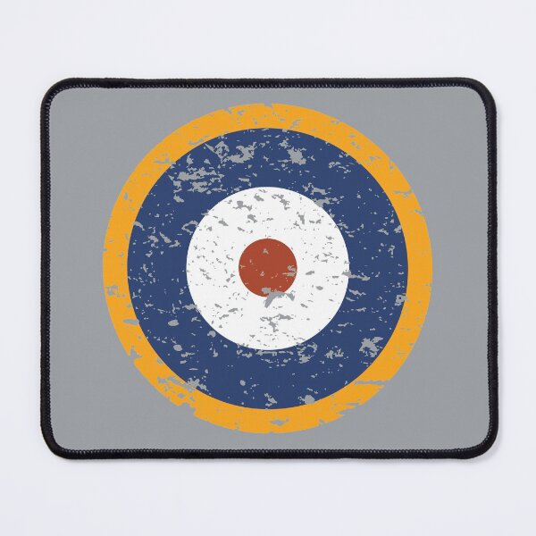 Item preview, Navy WW2 distressed target symbol designed and sold by Bigs66.
