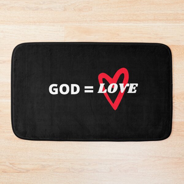 Item preview, God = Love  designed and sold by RedSparkle.