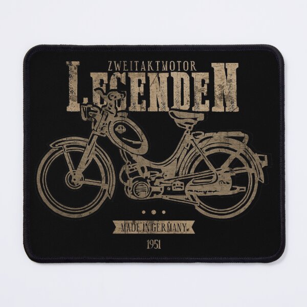 Item preview, Two-stroke engine legends - Made in Germany 1951 designed and sold by KahlDesign.