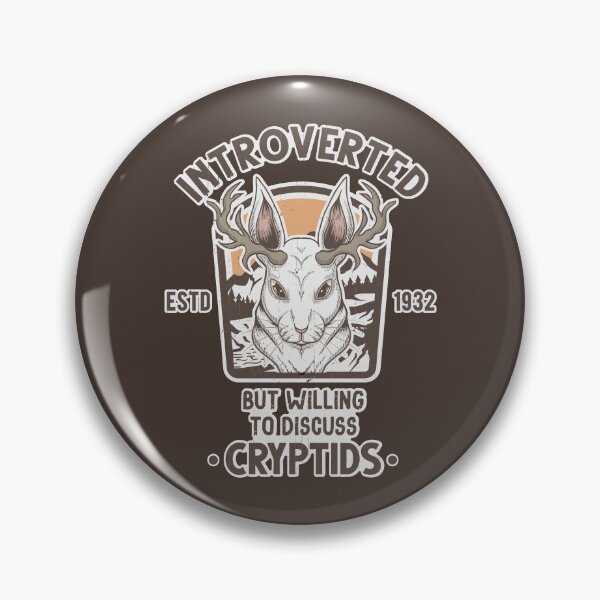 Item preview, Introverted but willing to discuss Cryptids designed and sold by KennefRiggles.