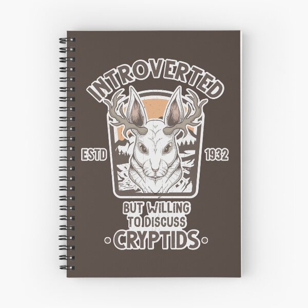 Item preview, Introverted but willing to discuss Cryptids designed and sold by KennefRiggles.