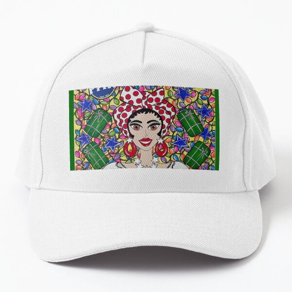 Christmas Bread Girl # 04 Baseball Cap