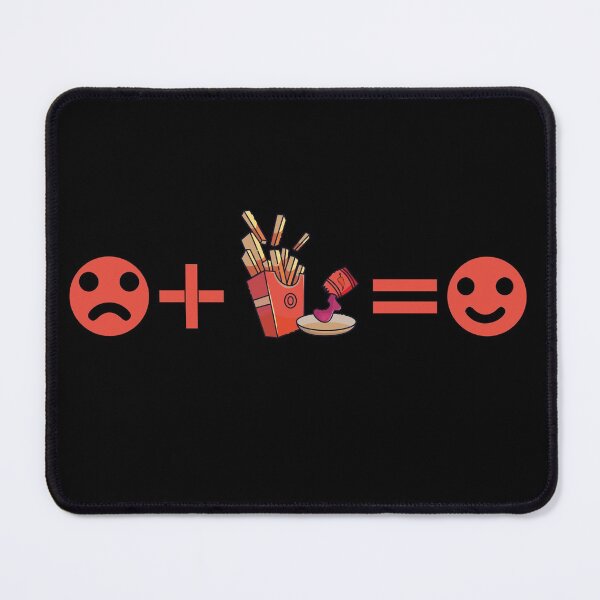 Item preview, French Fries Makes Me Happy | Junks Food Lovers designed and sold by YAHIA-14.