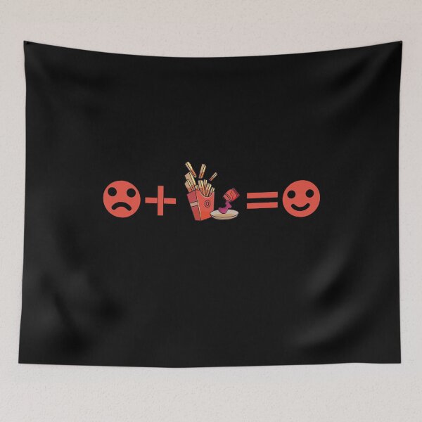 Item preview, French Fries Makes Me Happy | Junks Food Lovers designed and sold by YAHIA-14.