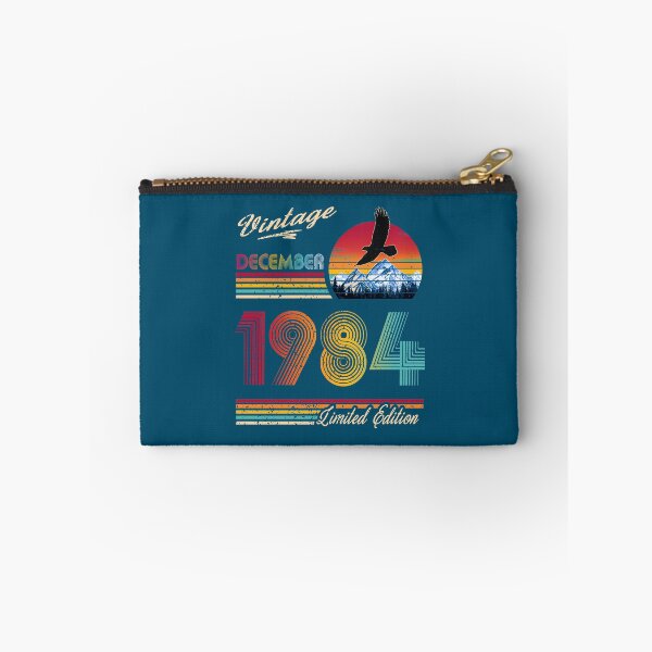 Item preview, December 1984 Birthday designed and sold by GreenSplash.