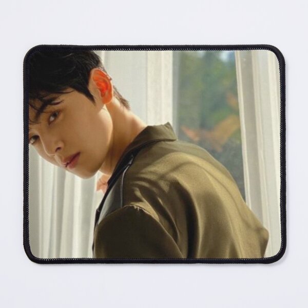 Item preview, CHA EUN WOO korean singer and actor from true beauty  designed and sold by Eiviay.