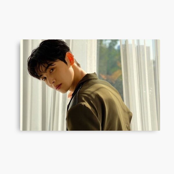 Item preview, CHA EUN WOO korean singer and actor from true beauty  designed and sold by Eiviay.