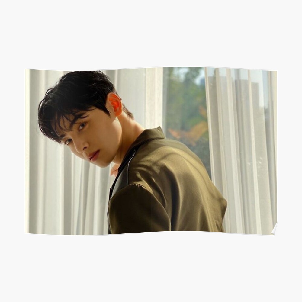 Cha Eun-woo Poster for Sale by TheAsianSide