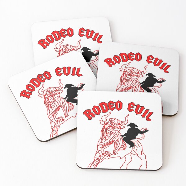 Item preview, Rodeo evil  designed and sold by Cloud7Stickers ..