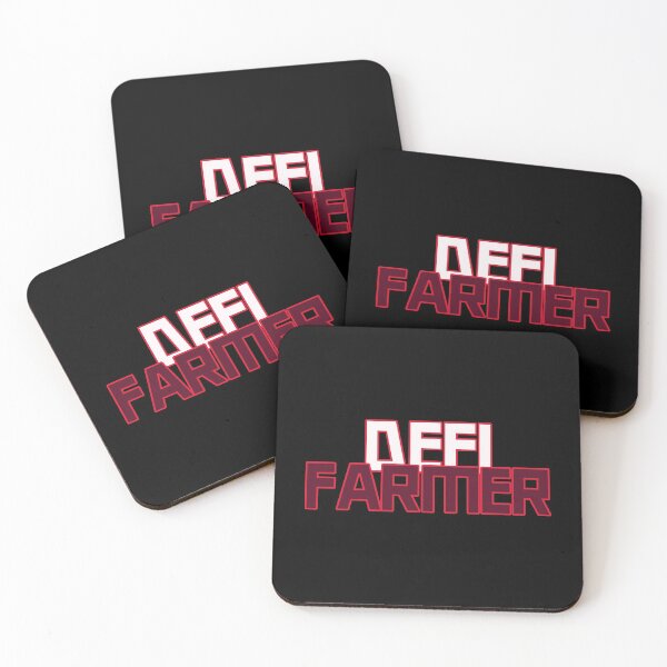 Item preview, Crypto Merch - DeFi Farmer designed and sold by Xewali.