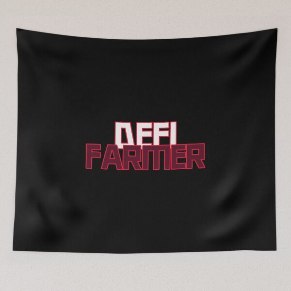 Item preview, Crypto Merch - DeFi Farmer designed and sold by Xewali.
