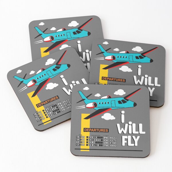 Item preview, I will fly designed and sold by innazimovec.