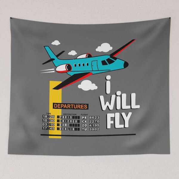 Item preview, I will fly designed and sold by innazimovec.