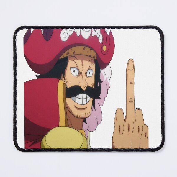 Item preview, Gol D. Roger Middle Finger designed and sold by Anime-Burger.