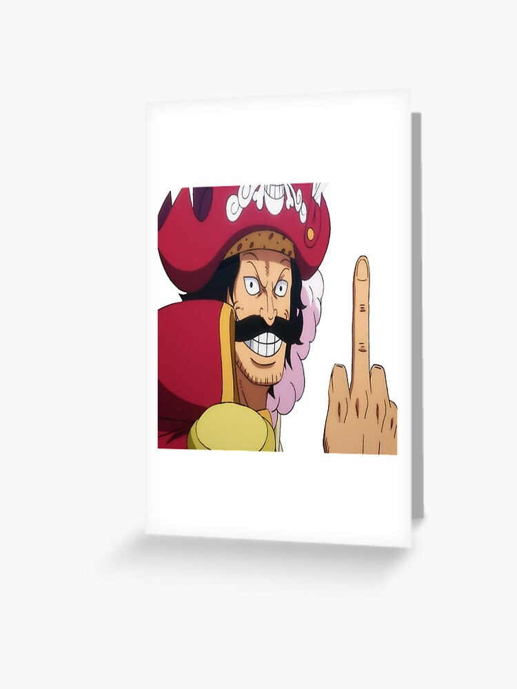 Gol D Roger One Piece Anime  Sticker by CrimsonDawn-SM