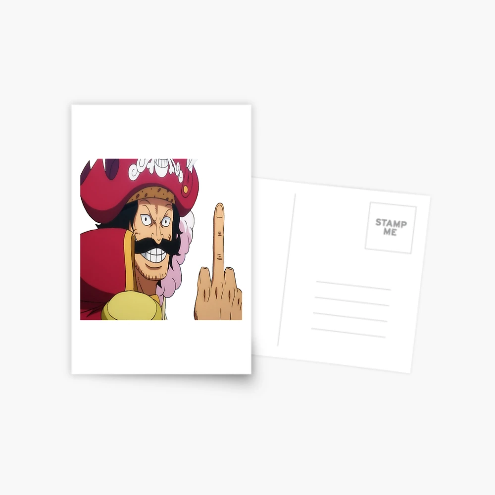 Gol D Roger One Piece Anime  Sticker by CrimsonDawn-SM