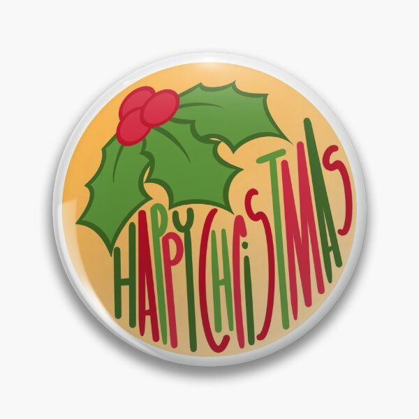Item preview, Happy Christmas designed and sold by BrierRoseAndCo.