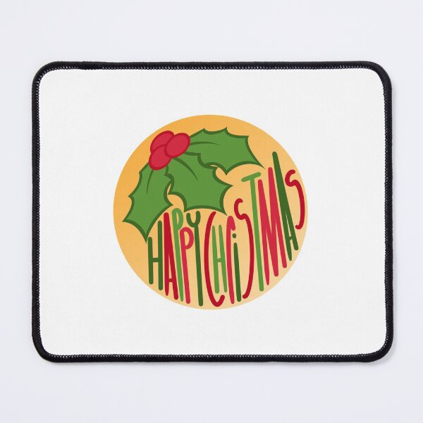Item preview, Happy Christmas designed and sold by BrierRoseAndCo.