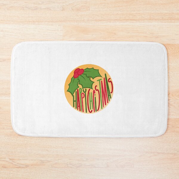 Item preview, Happy Christmas designed and sold by BrierRoseAndCo.