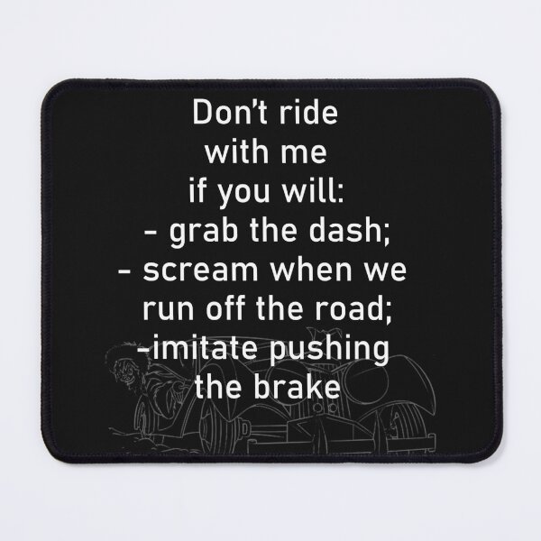 Item preview, Don't ride with me if you're going to be scared designed and sold by Omniweb.app.