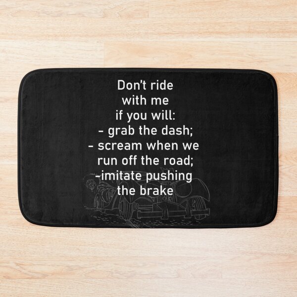 Item preview, Don't ride with me if you're going to be scared  designed and sold by Omniweb.app.
