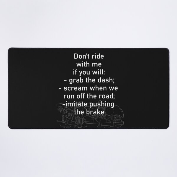 Item preview, Don't ride with me if you're going to be scared designed and sold by Omniweb.app.