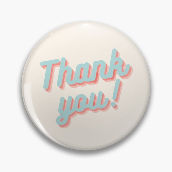 Item preview, Thank You! designed and sold by OByD.