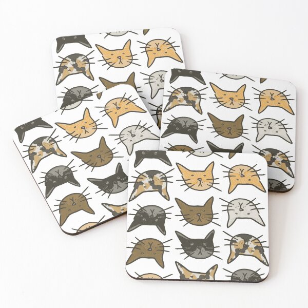 Item preview, Cat Pattern  designed and sold by kils-treehouse.