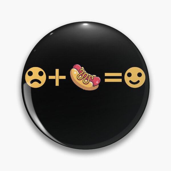 Item preview, Hotdog Makes Me Happy | Junks Food Lovers designed and sold by YAHIA-14.