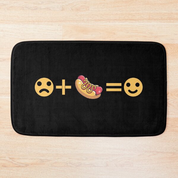 Item preview, Hotdog Makes Me Happy | Junks Food Lovers designed and sold by YAHIA-14.