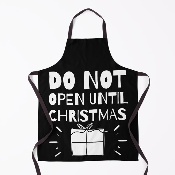 Item preview, Do not open until Christmas - Naughty or nice - Christmas Gift labeling designed and sold by For the love of Pixels.