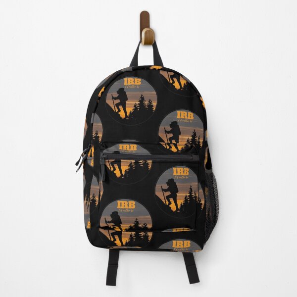 Item preview, IRB, I'd Rather Be Hiking Design for Hikers and Outdoor enthusiasts designed and sold by LifeCrush.