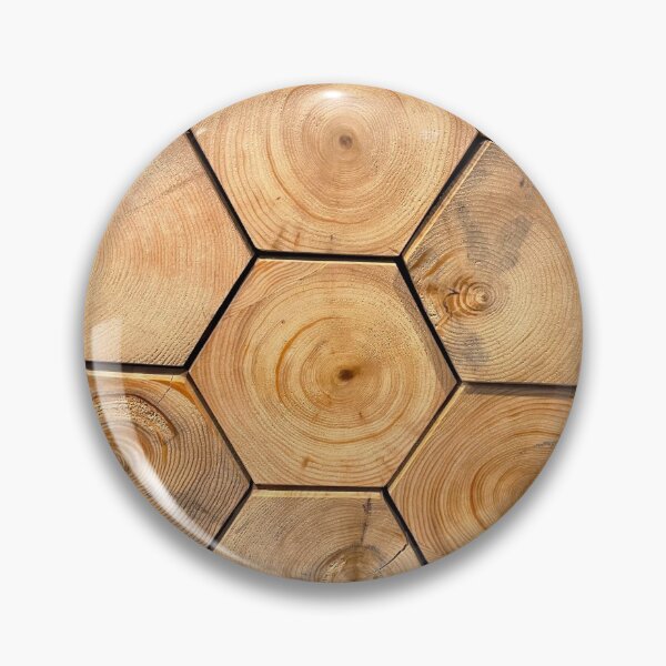 Item preview, Wood Pattern Shower Curtain designed and sold by themelonink.