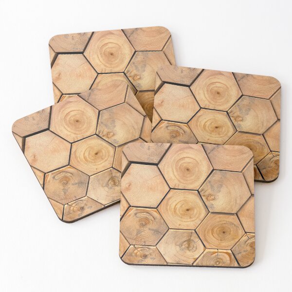 Item preview, Wood Pattern Shower Curtain designed and sold by themelonink.