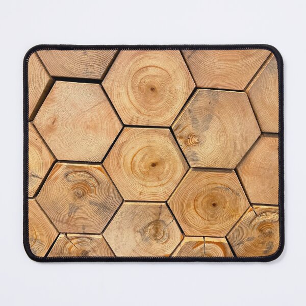 Item preview, Wood Pattern Shower Curtain designed and sold by themelonink.