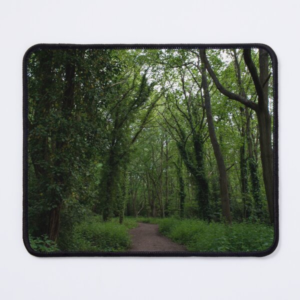Item preview, A forest footpath on Wimbledon Common designed and sold by RumRagephotos.