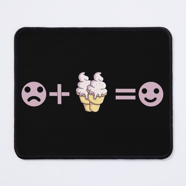 Item preview, Ice cream Makes Me Happy | Junks Food Lovers designed and sold by YAHIA-14.