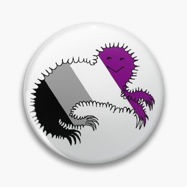 Item preview, asexual demon designed and sold by InkTheCrow.
