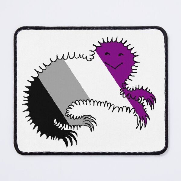 Item preview, asexual demon designed and sold by InkTheCrow.