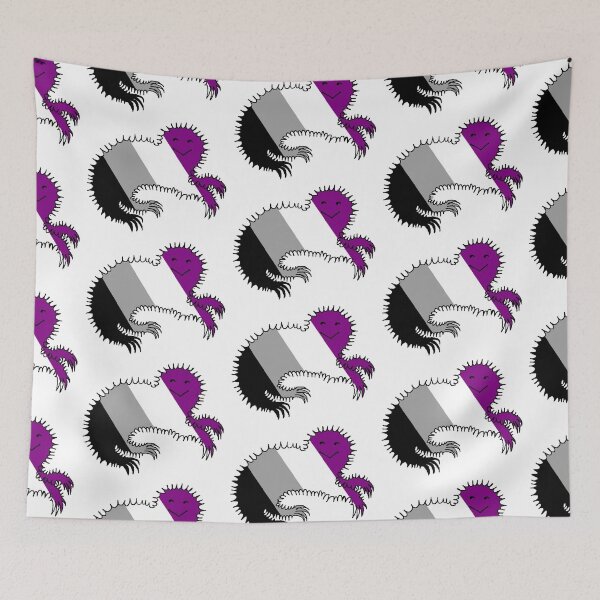 Item preview, asexual demon designed and sold by InkTheCrow.