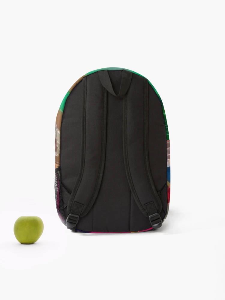 Thumbnail 2 of 3, Backpack, MERRY CHRISTMAS SAINTLINESS designed and sold by 3FFF.