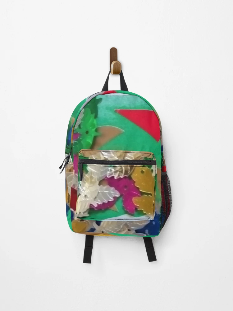 Thumbnail 1 of 3, Backpack, MERRY CHRISTMAS SAINTLINESS designed and sold by 3FFF.