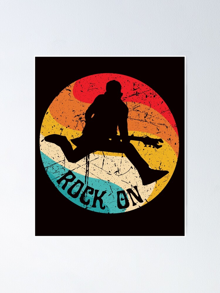 Man Striking Rock N Roll Pose Stock Vector (Royalty Free) 24705685 |  Shutterstock